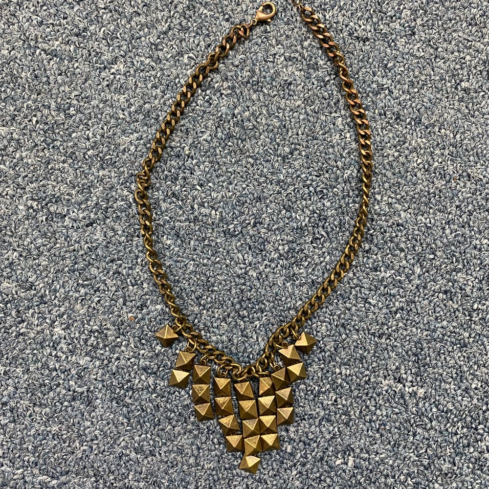 Gold Edgy LF Necklace